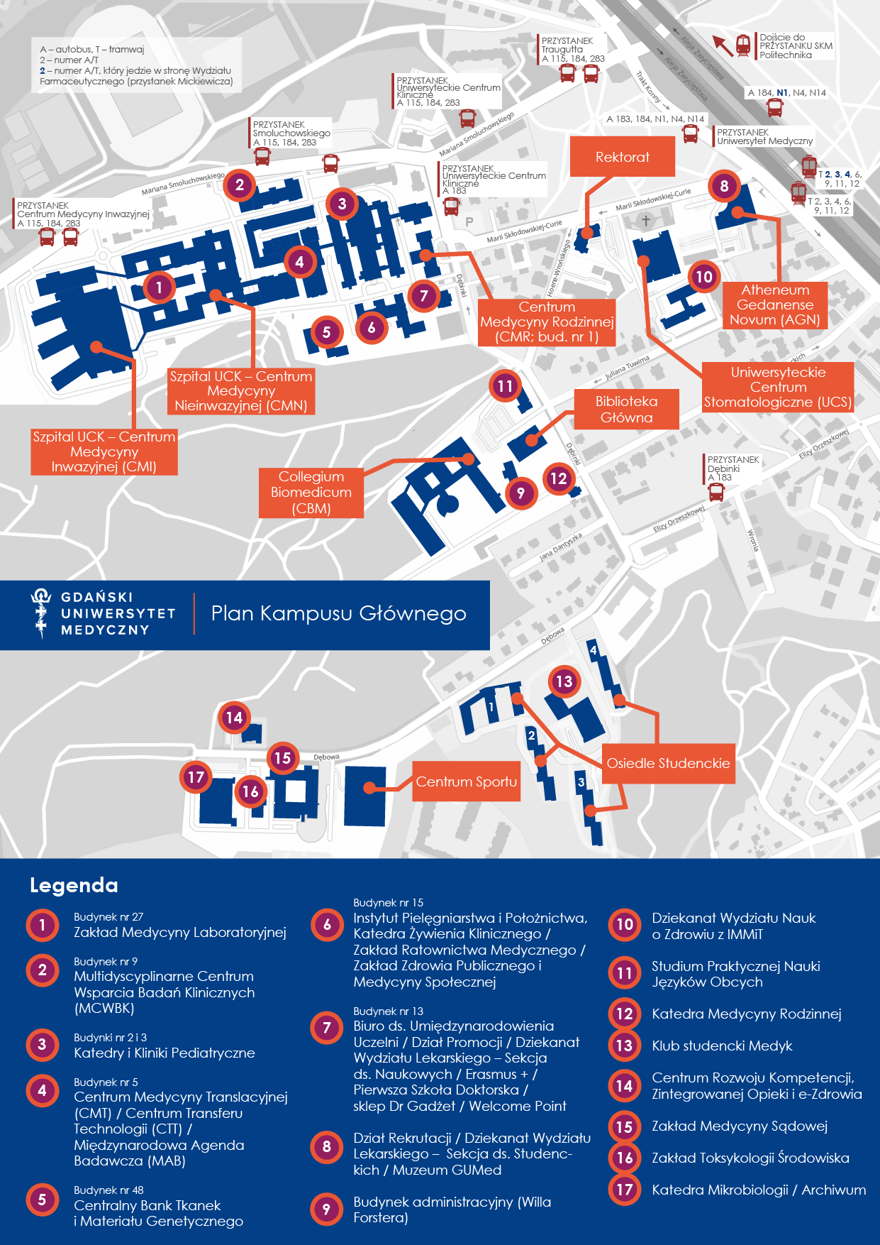 Plan Kampusu Głównego