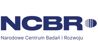 Logo narodowego centrum badań i rozwoju