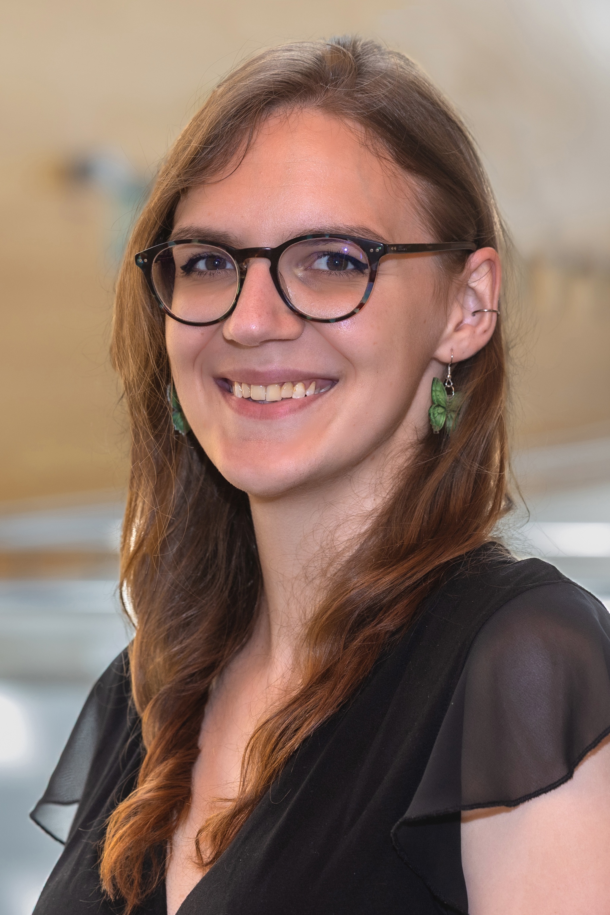 Portret mgr Anny Koelmer, biostatystyka-specjalisty w Centralnym Biobanku GUMed