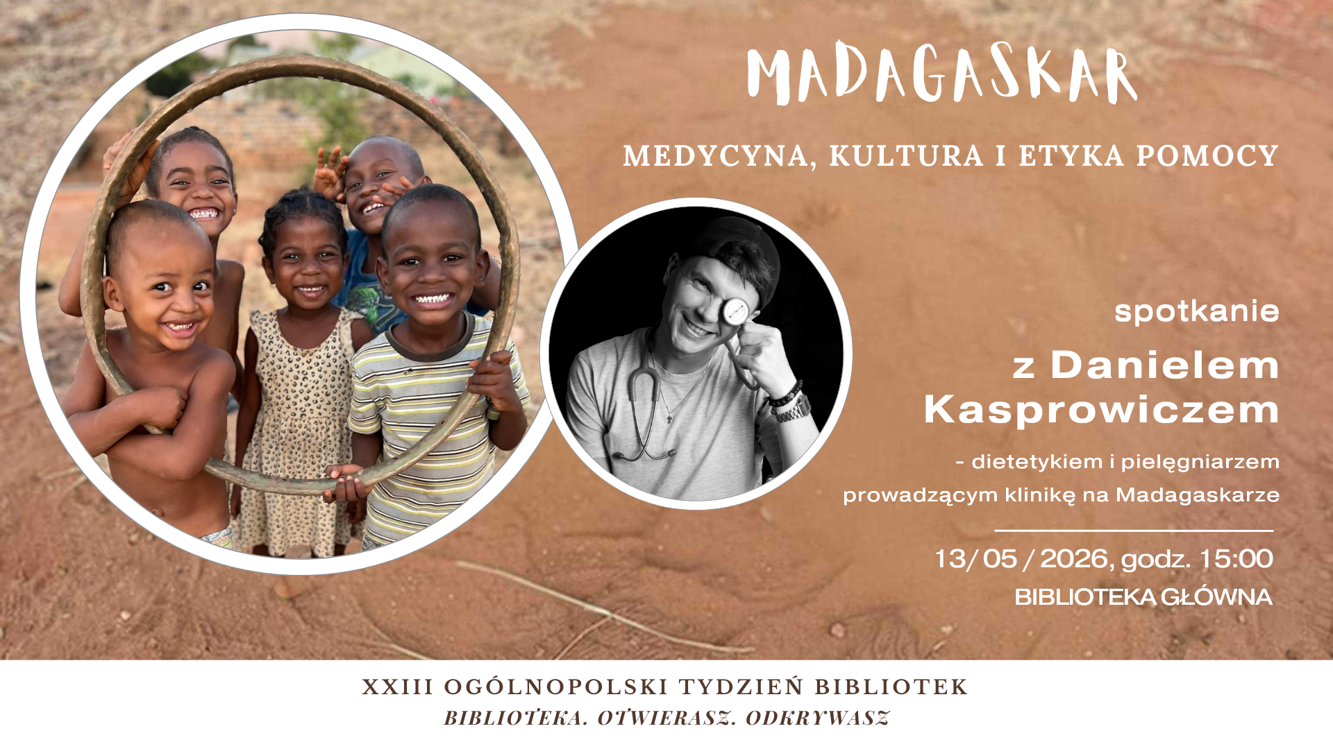 Tydzień Bibliotek plakat