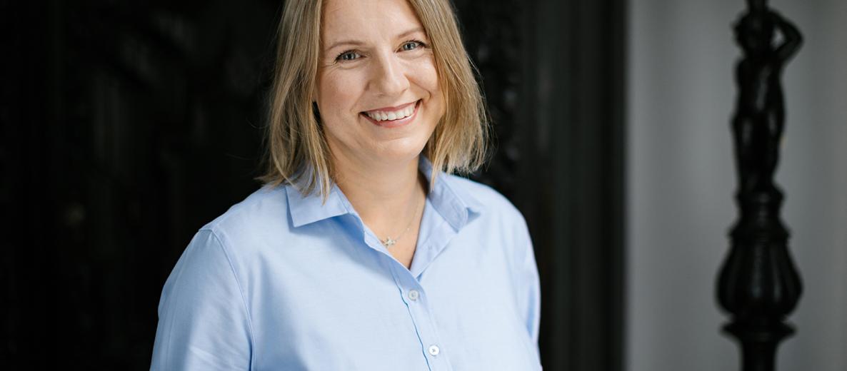 Portret prof. Anny Żaczek