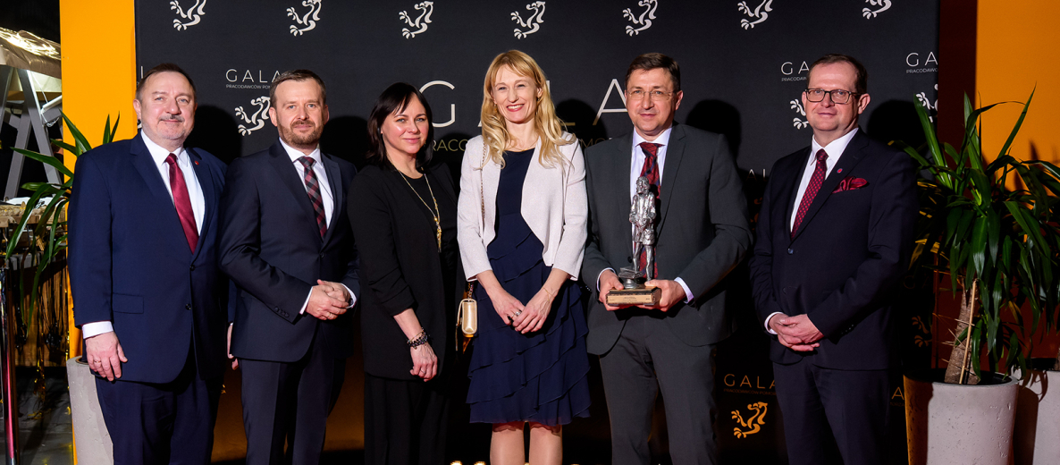 Prof. Piotr Trzonkowski z nagrodą Primum Cooperatio