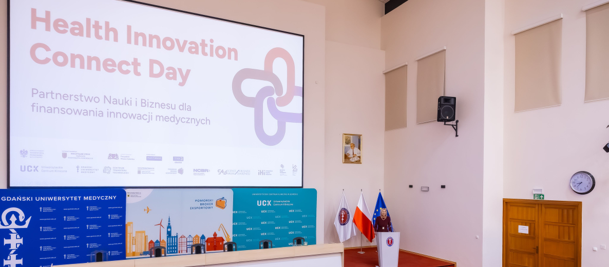 Konferecjia Health Innovation Connect Day 2026