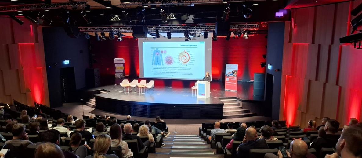 aula w muzeum II wojny światowej