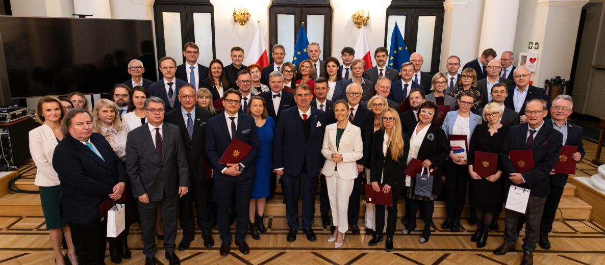 ministerstwo zdrowia nagrody