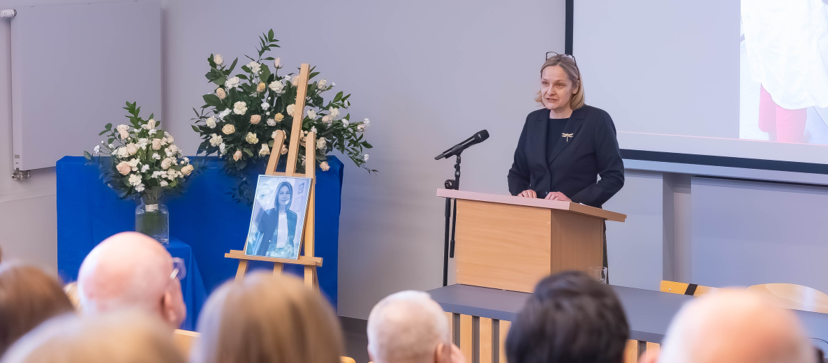 żałobna sesja Rady Wydziału