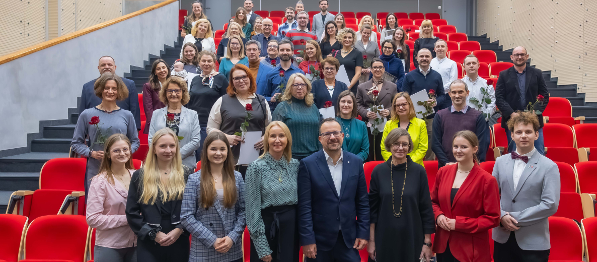 Uczestnicy Dnia Ankiety