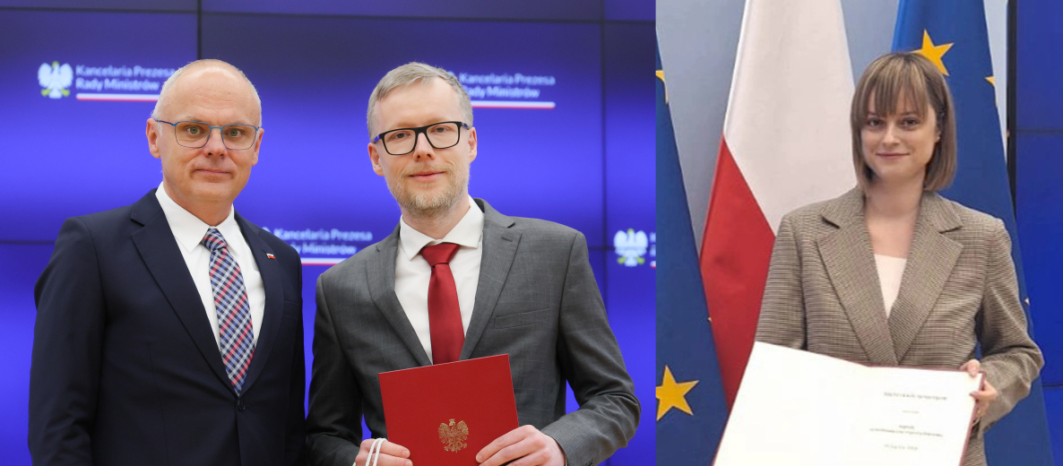 Naukowcy z GUMed z Nagrodami Prezesa Rady Ministrów za wybitne osiągnięcia naukowe