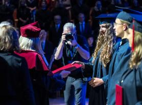 Immatrykulacja studentów podczas uroczystej inauguracji
