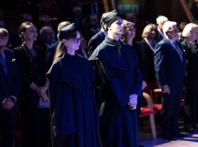 Uczestnicy uroczystej inauguracji