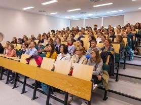 Uczestnicy PNN podczas wykładu