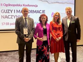 II Ogólnopolska Konferencja „Guzy i malformacje naczyniowe”