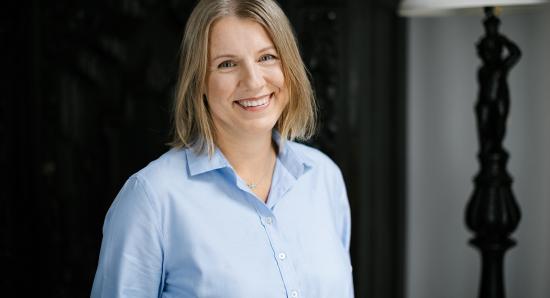Portret prof. Anny Żaczek