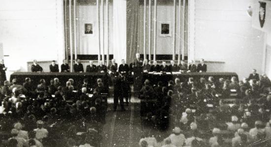 Inauguracja 1946
