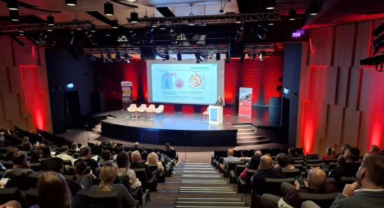 aula w muzeum II wojny światowej