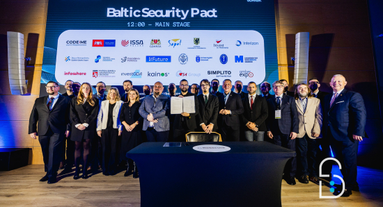 Baltic security pact