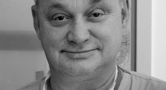 Portret dr. Jacka Juścińskiego