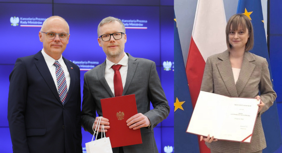 Naukowcy z GUMed z Nagrodami Prezesa Rady Ministrów za wybitne osiągnięcia naukowe