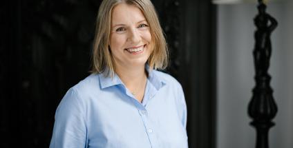 Portret prof. Anny Żaczek