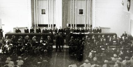 Inauguracja 1946