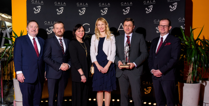 Prof. Piotr Trzonkowski z nagrodą Primum Cooperatio