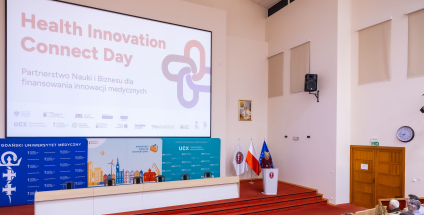 Otwarcie konferecji Health Innovation Connect Day 2026