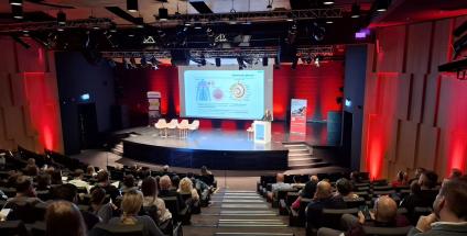 aula w muzeum II wojny światowej