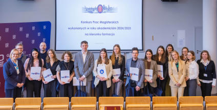 Konkurs prac magisterskich