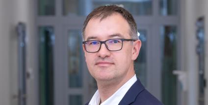 Prof. Łukasz Balwicki, kierownik Zakładu Zdrowia Publicznego i Medycyny Społecznej
