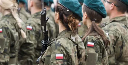 polscy żołnierze 