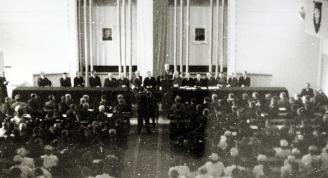 Inauguracja 1946