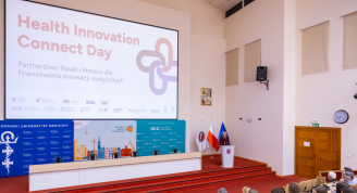 Otwarcie konferecji Health Innovation Connect Day 2026
