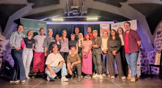 Zdjęcie grupowe uczestników spotkania