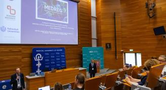 Widok na aulę im. prof. Z. Kieturakisa podczas konferencji