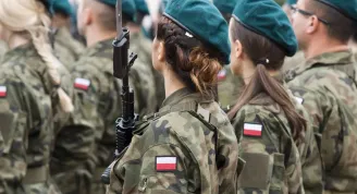 polscy żołnierze 