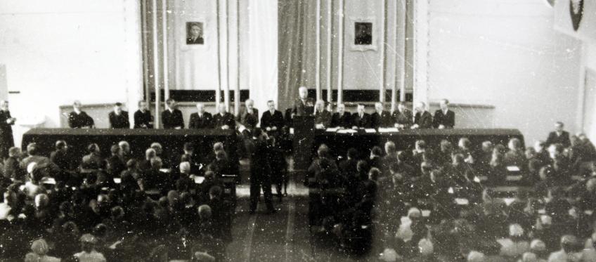 Inauguracja 1946