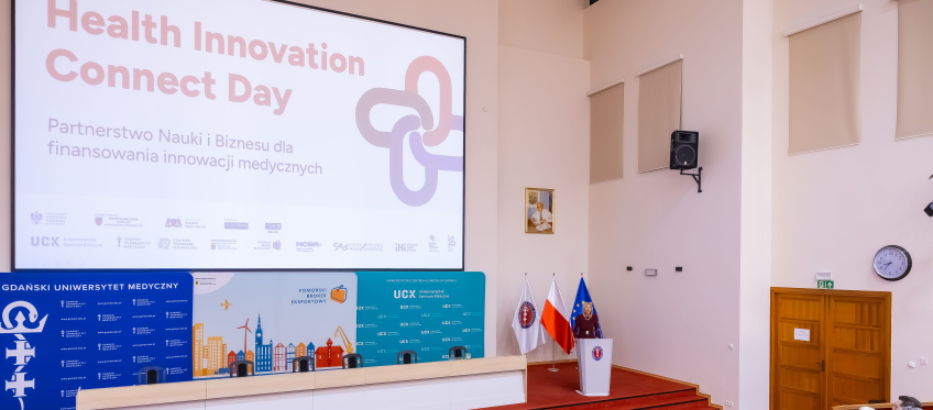 Otwarcie konferecji Health Innovation Connect Day 2026