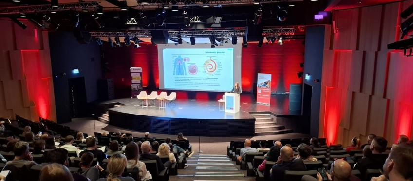 aula w muzeum II wojny światowej