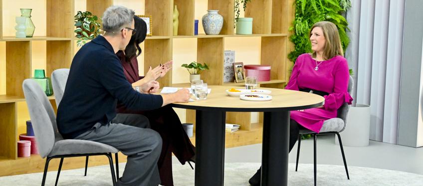 Kadr z programu "halo tu polsat!"