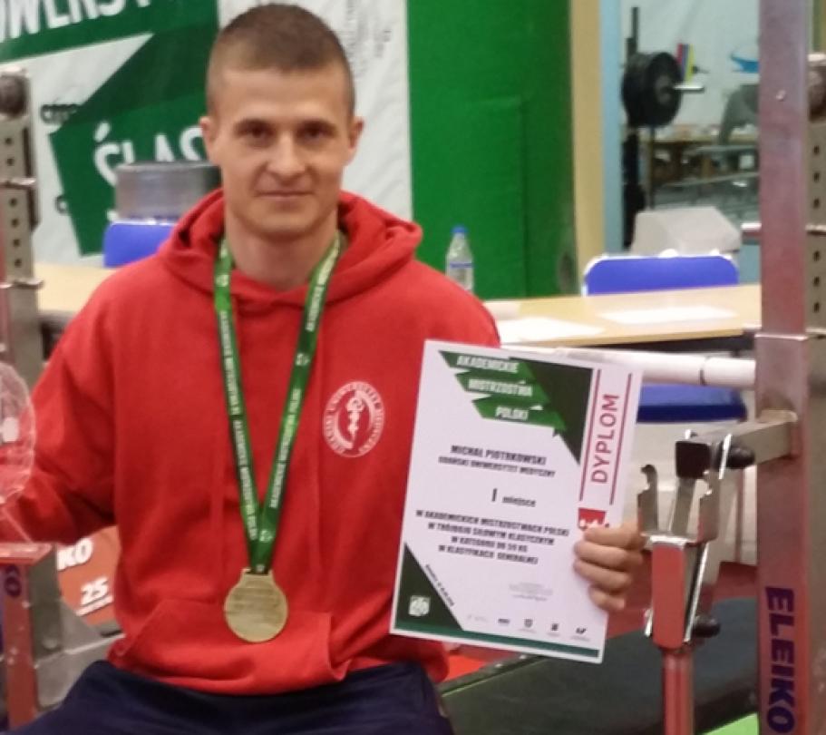Zwycięzca zawodów sportowych