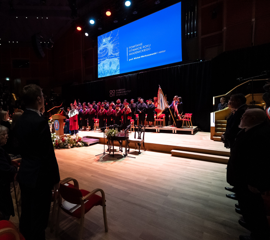 Uroczysta inauguracja roku akademickiego w Polskiej Filharmonii Bałtyckiej