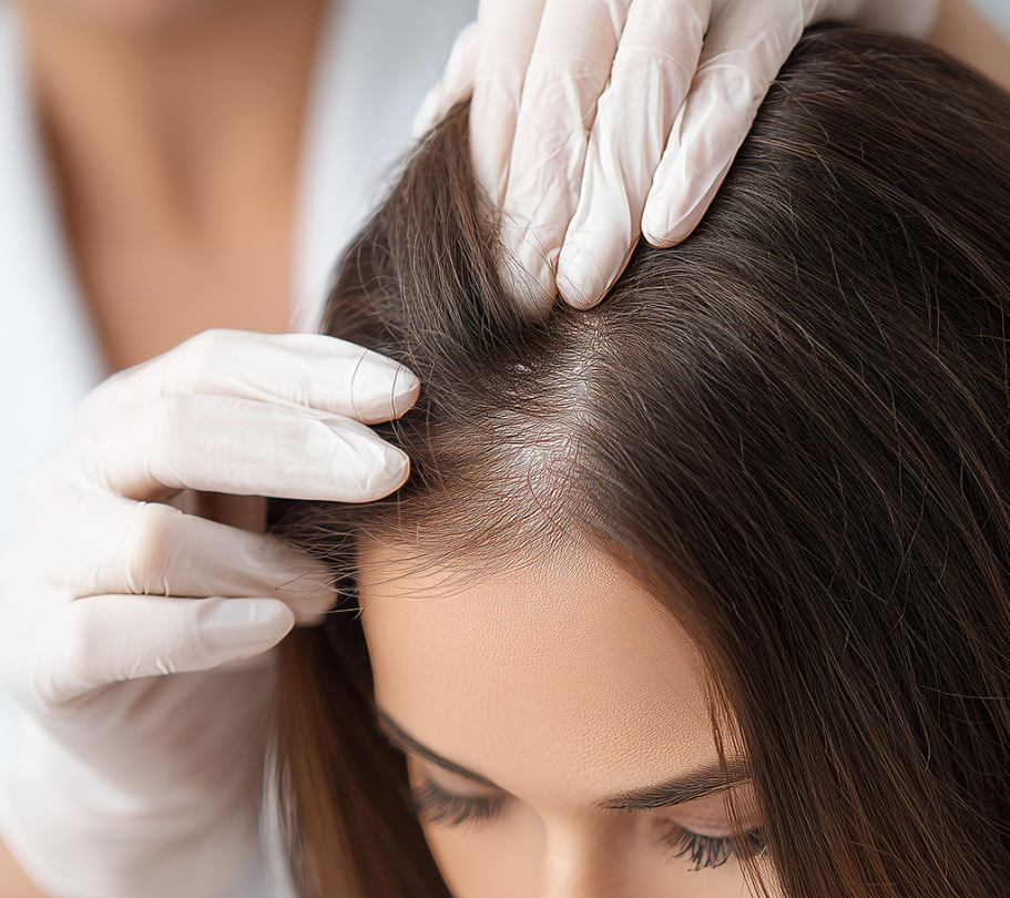 Zabieg trychologiczny