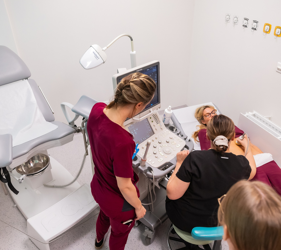 Zajęcia na kierunku położnictwo