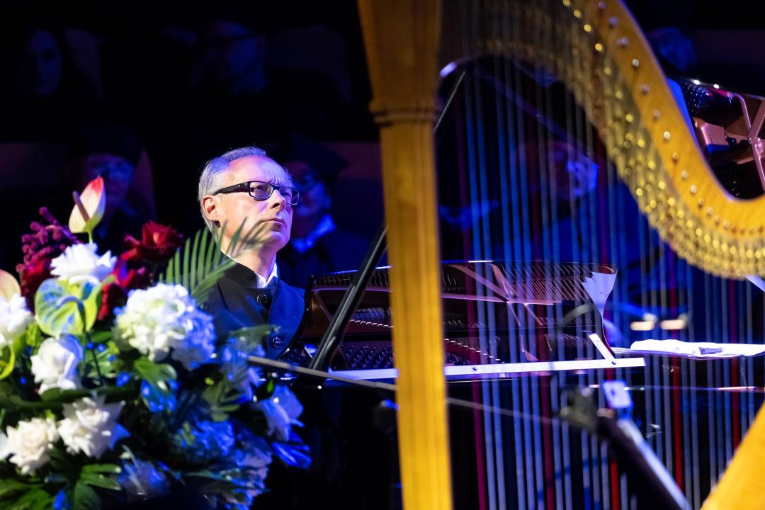 Koncert podczas inauguracji nowego roku akademickiego
