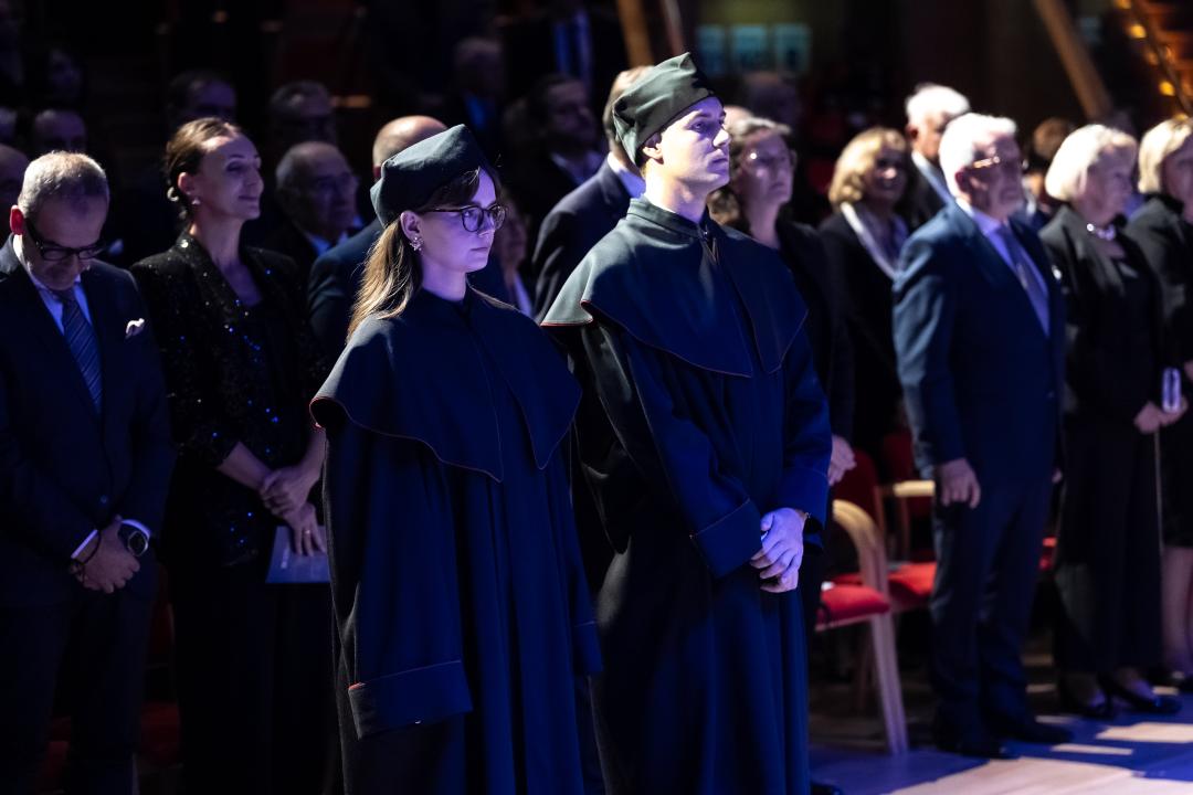 Uczestnicy uroczystej inauguracji