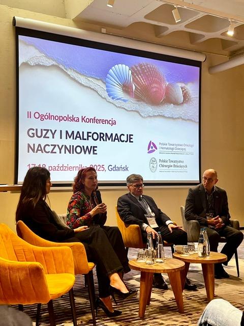 II Ogólnopolska Konferencja „Guzy i malformacje naczyniowe”