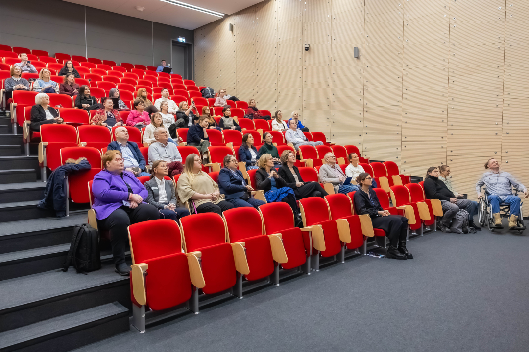 Uczestnicy konferencji