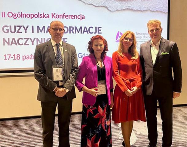 II Ogólnopolska Konferencja „Guzy i malformacje naczyniowe”