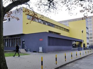 budynek biblioteki