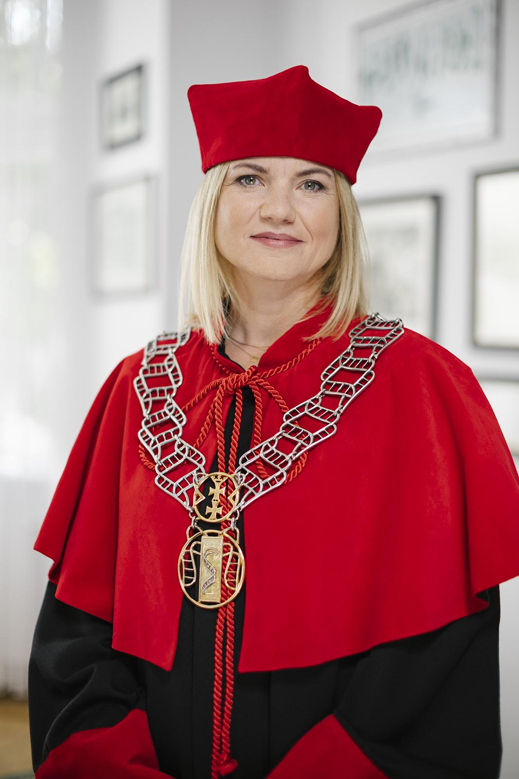 Portret dr hab. Eweliny Król, prof. UG